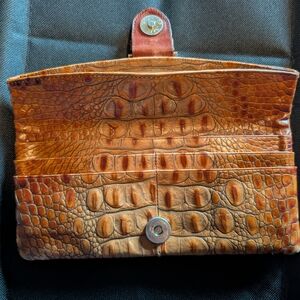 brahmin Chestnut Wallet